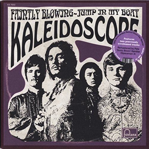 Cover for Kaleidoscope · Faintly Blowing Jump in My Boat (7&quot;) (2018)