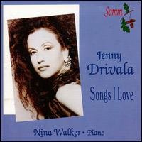 Cover for Jenny Drivala · Songs I Love (CD) (2013)