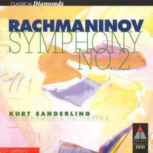 Cover for Rachmaninoff · Symphony No.2 (CD)