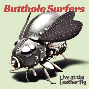 Cover for Butthole Surfers · Live at the Leather Fly (CD) (2025)