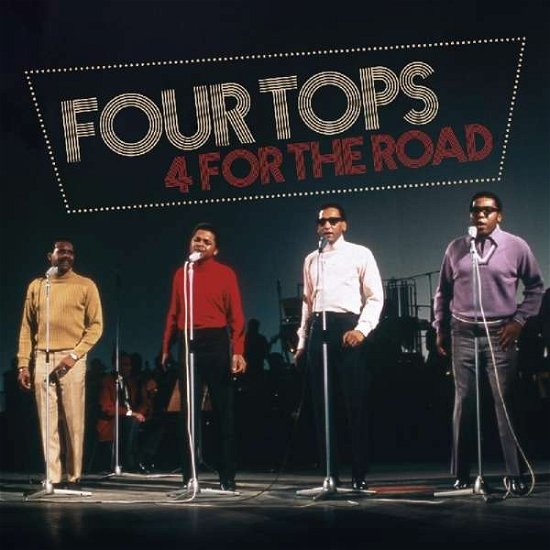 Cover for Four Tops · 4 For The Road (CD) [Digipak] (2019)