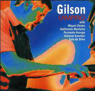 Cover for Gilson · Lampiao (CD) (2007)