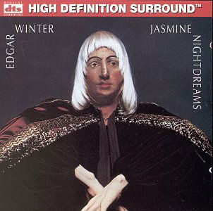 Jasmine Nightdreams - Edgar Winter - Filmes - HDS - 0710215462028 - 30 de junho de 1990