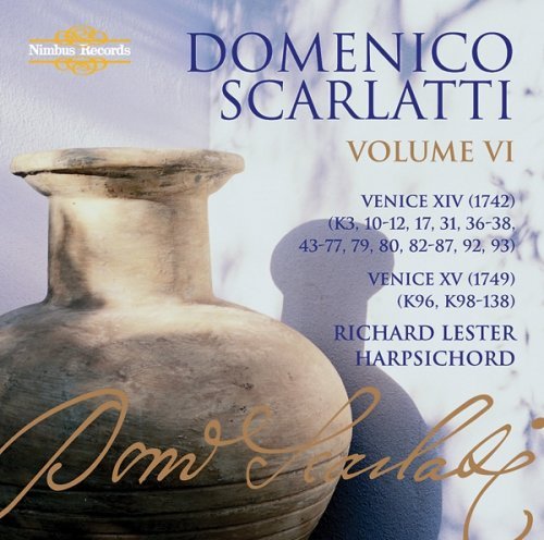 Cover for Scarlatti / Lester · Complete Sonatas 6 (CD) (2007)