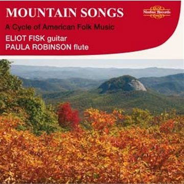 Mountain Songs - Fisk,eliot / Robinson - Musik - NIMBUS - 0710357256028 - 8. juni 2010