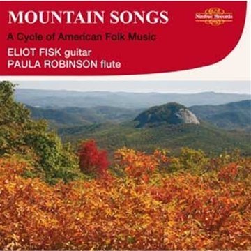 Cover for Fisk,eliot / Robinson · Mountain Songs (CD) (2010)