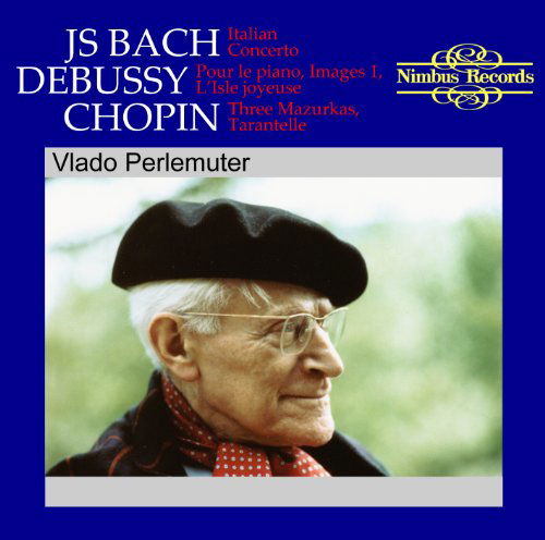 Cover for Bach,j.s. / Perlemuter / Debussy / Chopin · Recital (CD) (2012)