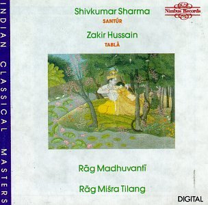 Ragas Madhuvanti / Misra Tilang - Shivkumar Sharma - Musiikki - NIMBUS - 0710357511028 - torstai 4. syyskuuta 2003
