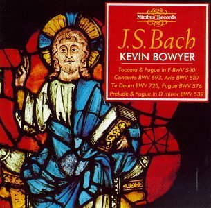 Cover for Bach,j.s. / Bowyer · Organ Works 5 (CD) (1994)