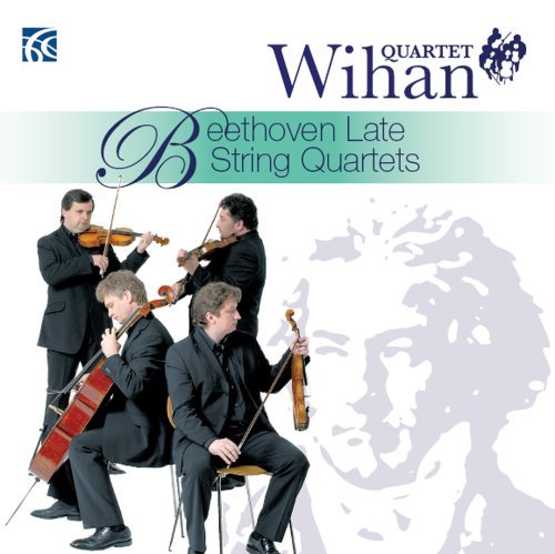 Cover for Beethoven / Wihan Quartet · Late String Quartets (CD) [Box set] (2009)