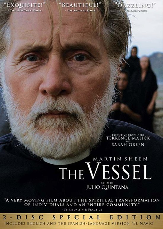 Cover for Vessel (DVD) (2017)