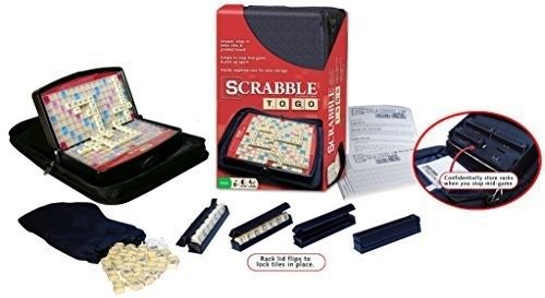 Scrabble To Go - Scrabble To Go - Koopwaar - Winning Moves - 0714043012028 - 2023