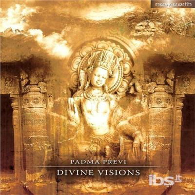 Cover for Padma Previ · Divine Visions (CD) (2007)