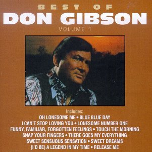 Best Of 1 - Don Gibson - Musiikki - Curb Special Markets - 0715187744028 - tiistai 26. helmikuuta 1991