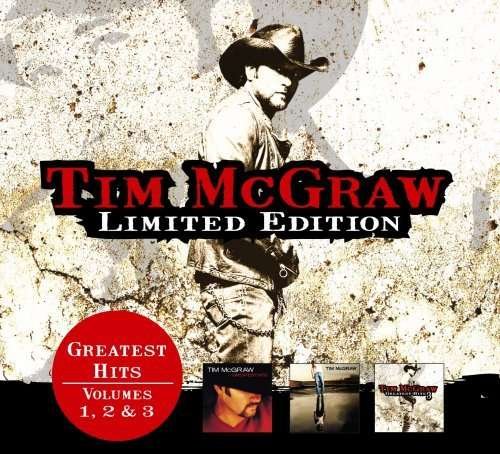 Cover for Tim Mcgraw · Limited Edition Greatest Hits (CD) (1990)
