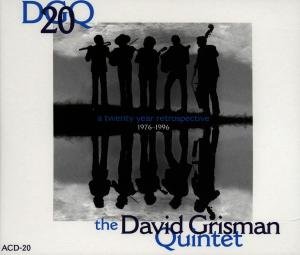 Cover for David Grisman · Dgq-20 (CD) (1990)
