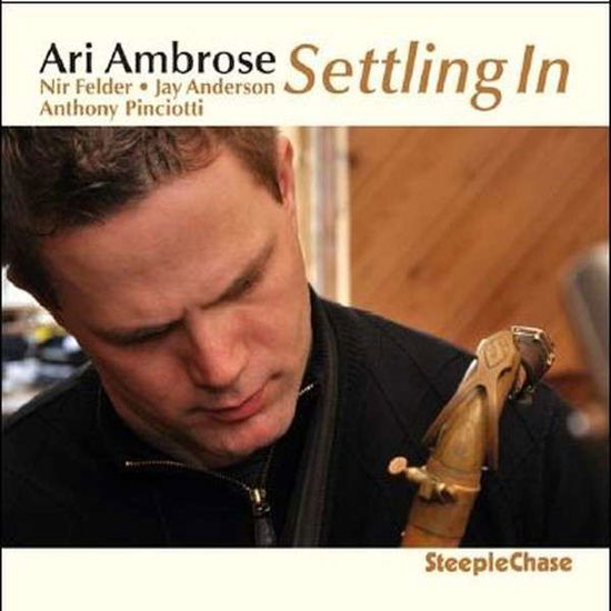 Cover for Ari Ambrose · Settling In (CD) (2013)