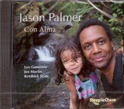 Con Alma - Jason Palmer - Muziek - STEEPLECHASE - 0716043193028 - 20 mei 2022