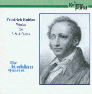 Works For 3&4 Flutes - F. Kuhlau - Muziek - KONTRAPUNKT - 0716043205028 - 11 november 1999