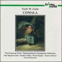 Comala - N.W. Gade - Musiikki - KONTRAPUNKT - 0716043218028 - torstai 11. marraskuuta 1999