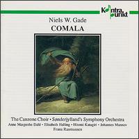 Comala - N.W. Gade - Musikk - KONTRAPUNKT - 0716043218028 - 11. november 1999