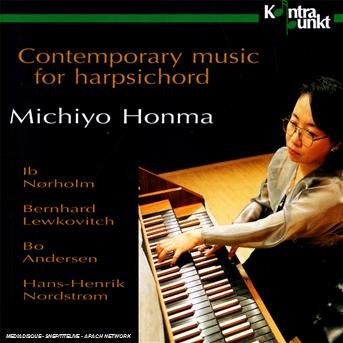 Cover for Michiyo Honma · Contemporary Music For (CD) (2008)
