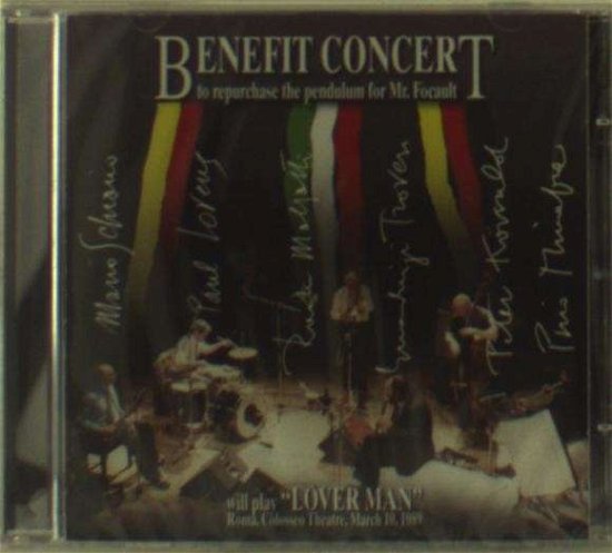 Cover for Schiano / Kowald · Benefit Concert (CD) (2014)