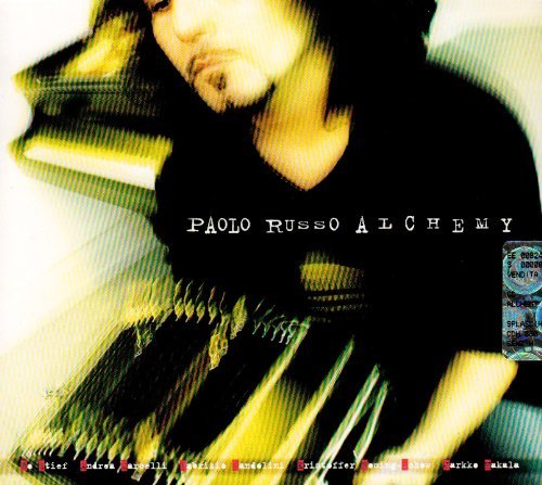 Cover for Paolo Russo · Alchemy (CD) (2010)