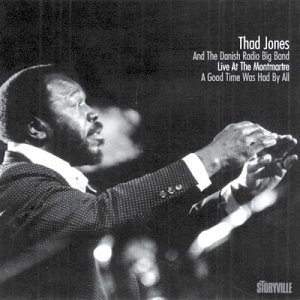 Cover for Jones Thad · Live at Montmartre (CD) (2003)