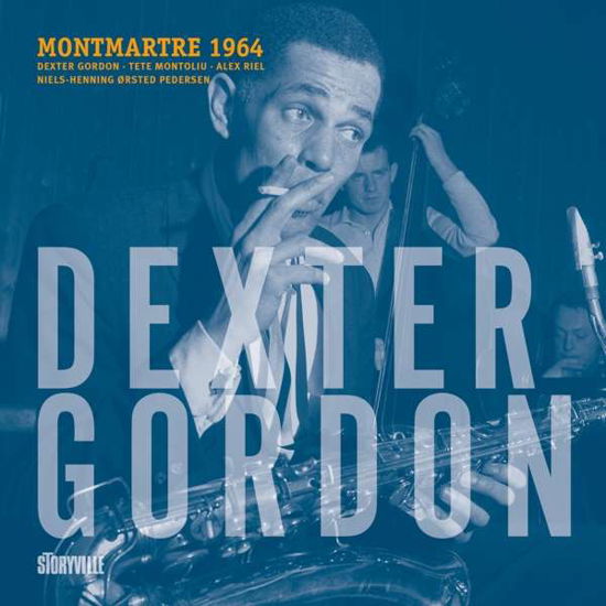 Montmartre 1964 - Dexter Gordon - Musiikki - STORYVILLE - 0717101841028 - perjantai 6. marraskuuta 2020