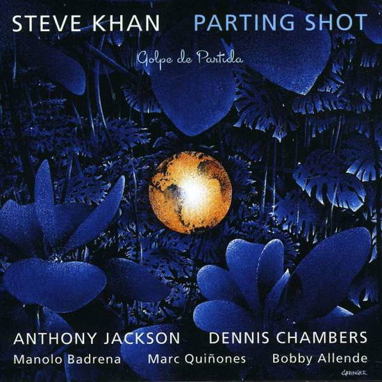 Cover for Steve Khan · Parting Shot (CD) (2019)