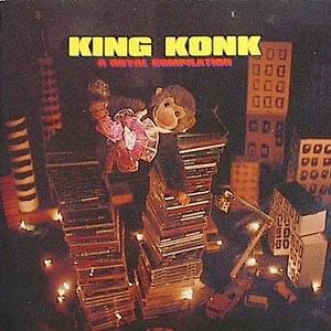 Cover for King Konk (CD) (1994)