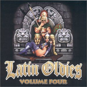 Cover for Latin Oldies 4 / Various (CD) (2000)