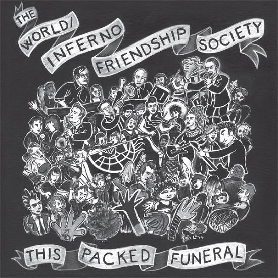 Cover for World / Inferno Friendship Society · This Packed Funeral (CD) (2014)
