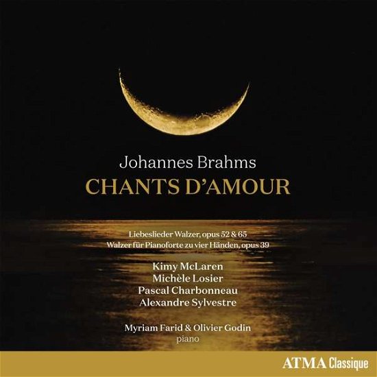 Cover for Laren Kimy · Brahms - Chants DAmour (CD) (2016)
