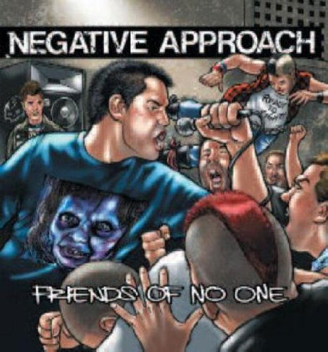 Cover for Negative Approach · Friends of No One (CD) [EP edition] (2018)