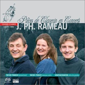 Pieces En Clavecin - J.P. Rameau - Music - CHANNEL CLASSICS - 0723385190028 - 2002