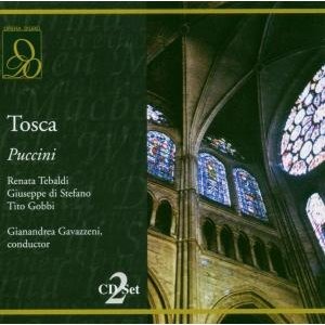 Cover for Puccini · Puccini-tosca (CD)