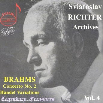 Sviatoslav Richter Archives Vol. 4 - Sviatoslav Richter - Música - DOREMI - 0723723514028 - 28 de fevereiro de 2020