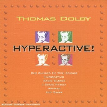 Cover for Thomas Dolby · Hyperactive (CD) (1999)