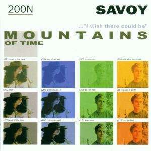 Cover for Savoy · Savoy-Mountains Of Time (CD)