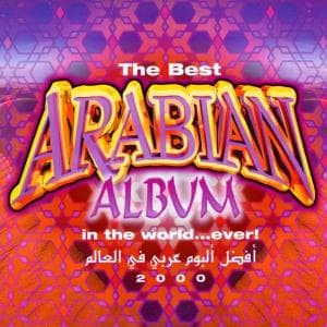 Cover for Various Artists · Best Arabian World Ever (CD) (2000)