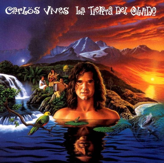 Cover for Carlos Vives · La Tierra Del Olvido (CD) (2000)