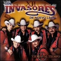 Cover for Invasores De Nuevo Leon · Tiempo Al Tiempo (CD) (2000)