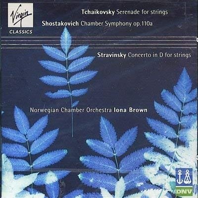 Cover for Dmitri Shostakovich  · Sinfonia Da Camera Op 110A (1960) (Quartetto N.8) (CD)