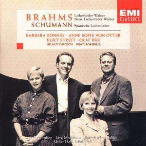 Brahms / Schumann: Liebeslieder Walzer / Various - Various Artists - Música - EMI CLASSICS - 0724355543028 -