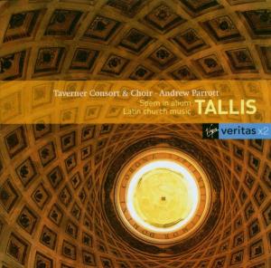 Cover for Taverner Consort / Andrew Parrott · Thomas Tallis-Spem In Alim / Latin Church Music (CD) (2003)