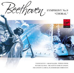 Cover for Ludwig Van Beethoven · Symphony No.9 Choral (CD) (2004)