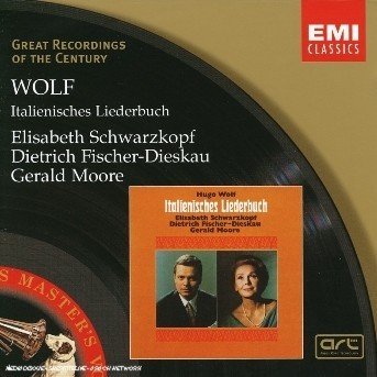 Wolf: Italienisches Liederbuch - Schwarzkopf / Moore / Fischer-Dieskau - Muziek - Emi - 0724356265028 - 28 november 2003