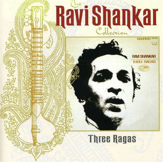 Cover for Ravi Shankar · Three Ragas: The Ravi Shankar Collection (CD) (2000)